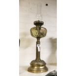 CORINTHIAN COLUMN OIL LAMP - 70CMS