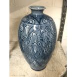 SIGNED STUDIO VASE - 27CMS