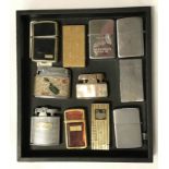 QTY OF CIGARETTE LIGHTERS