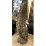 AFRICAN HEAD - 50CMS