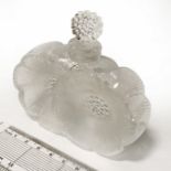 LALIQUE PERFUME BOTTLE - 9.5CMS