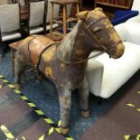 LARGE 1960'S HORSE - 132CMS