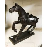 BRONZE HORSE - 34CMS