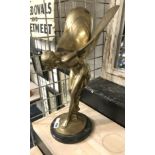 BRONZE SPIRIT OF ECSTASY - 52CMS