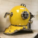 YELLOW DIVERS HELMET