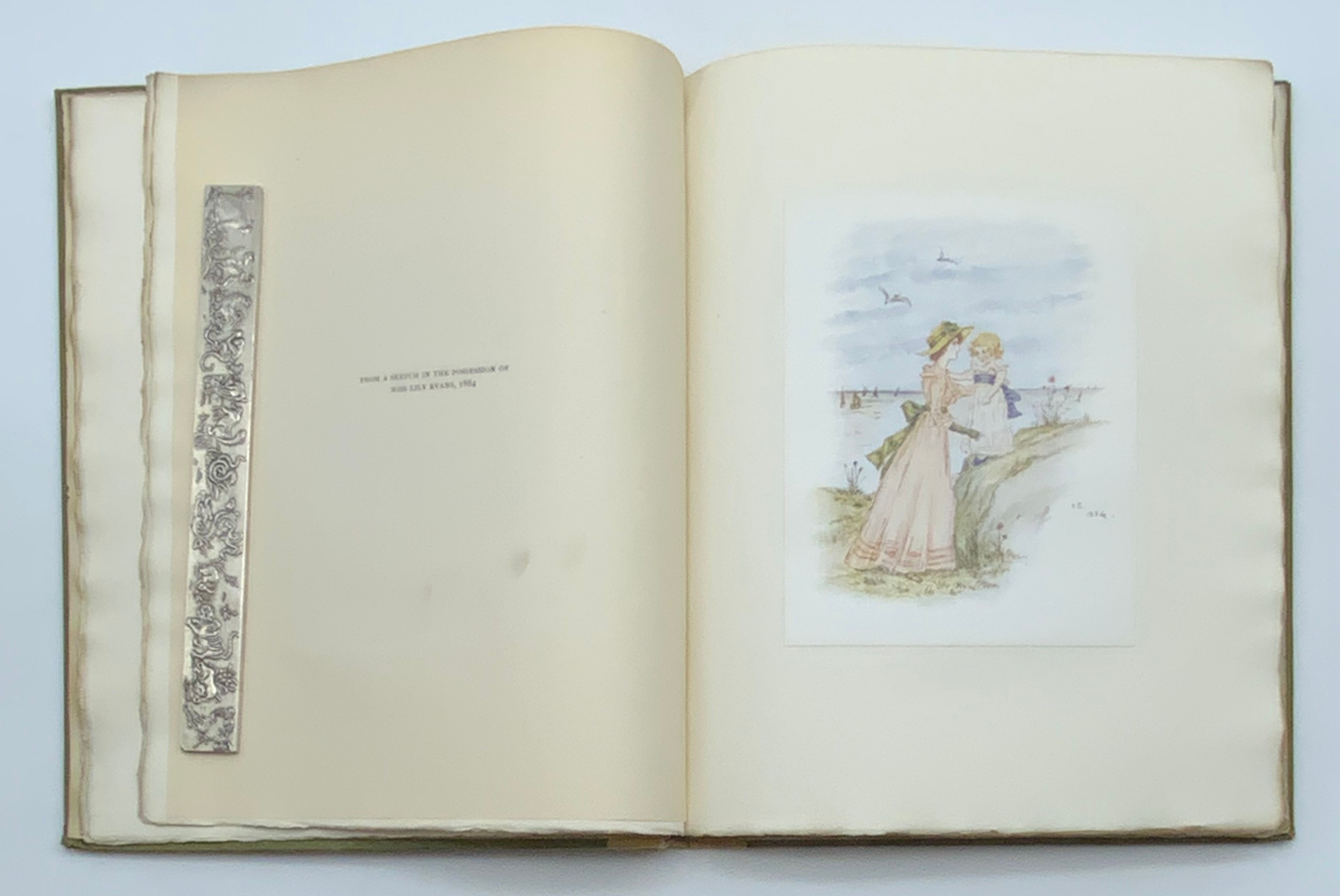 1921 KATE GREENAWAY PICTURES FROM ORIGINALS PRESENTED BY HER TO JOHN RUSKIN - Image 6 of 9