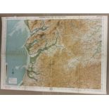 SELECTION OF THIRTY BARTHOLOMEW'S A HALF-INCH TO MILE MAPS OF ENGLAND AND WALES