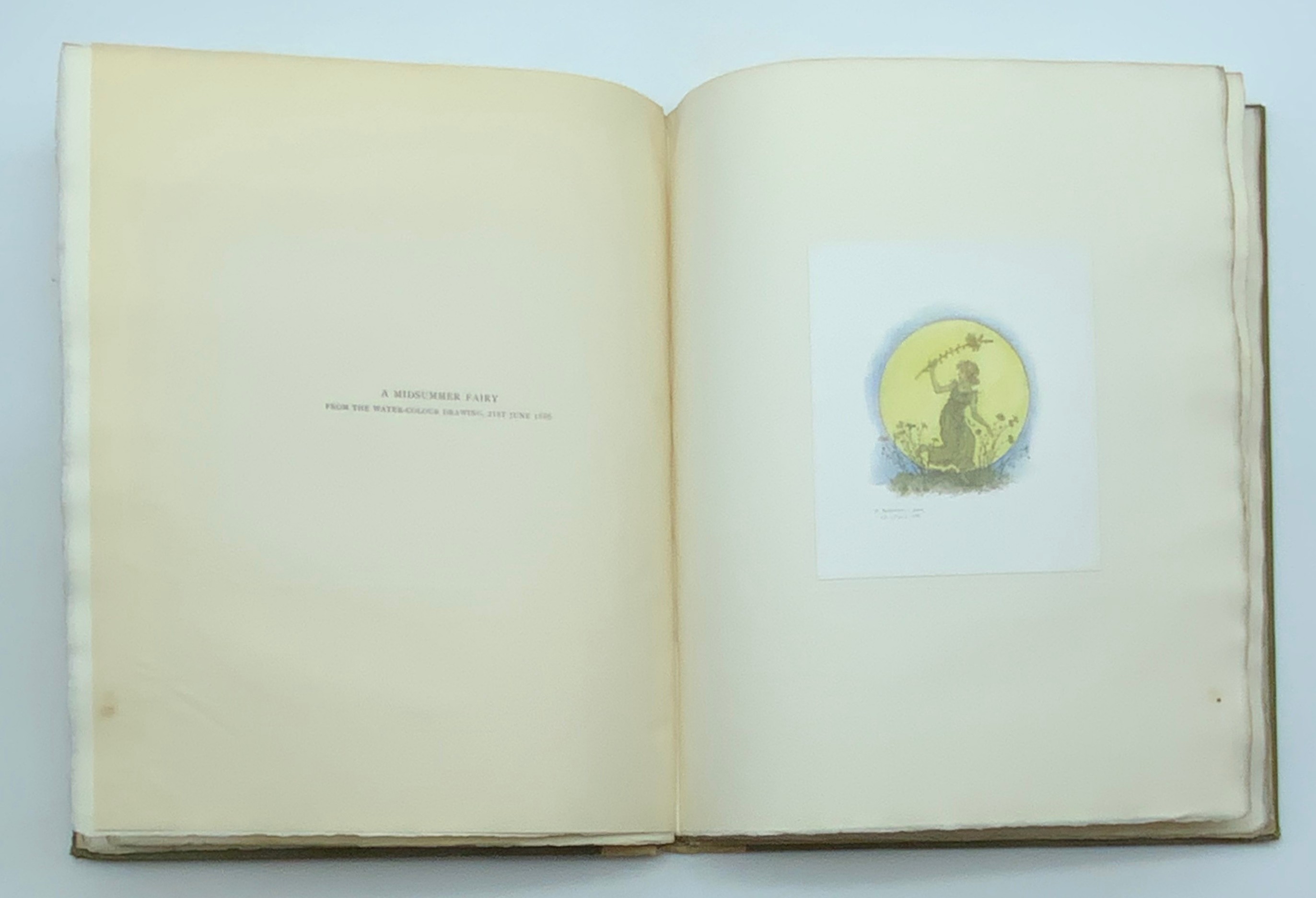 1921 KATE GREENAWAY PICTURES FROM ORIGINALS PRESENTED BY HER TO JOHN RUSKIN - Image 9 of 9