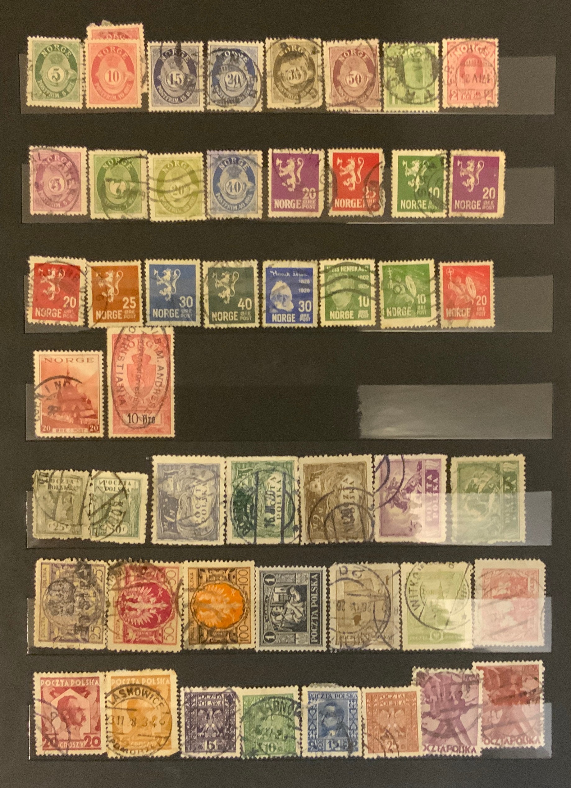 STOCKBOOK WITH STAMPS FROM VARIOUS COUNTRIES INCLUDING GERMANY, ITALY - Image 12 of 17