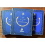 THE HISTORY OF FREEMASONRY BY GOULD IN THREE VOLUMES