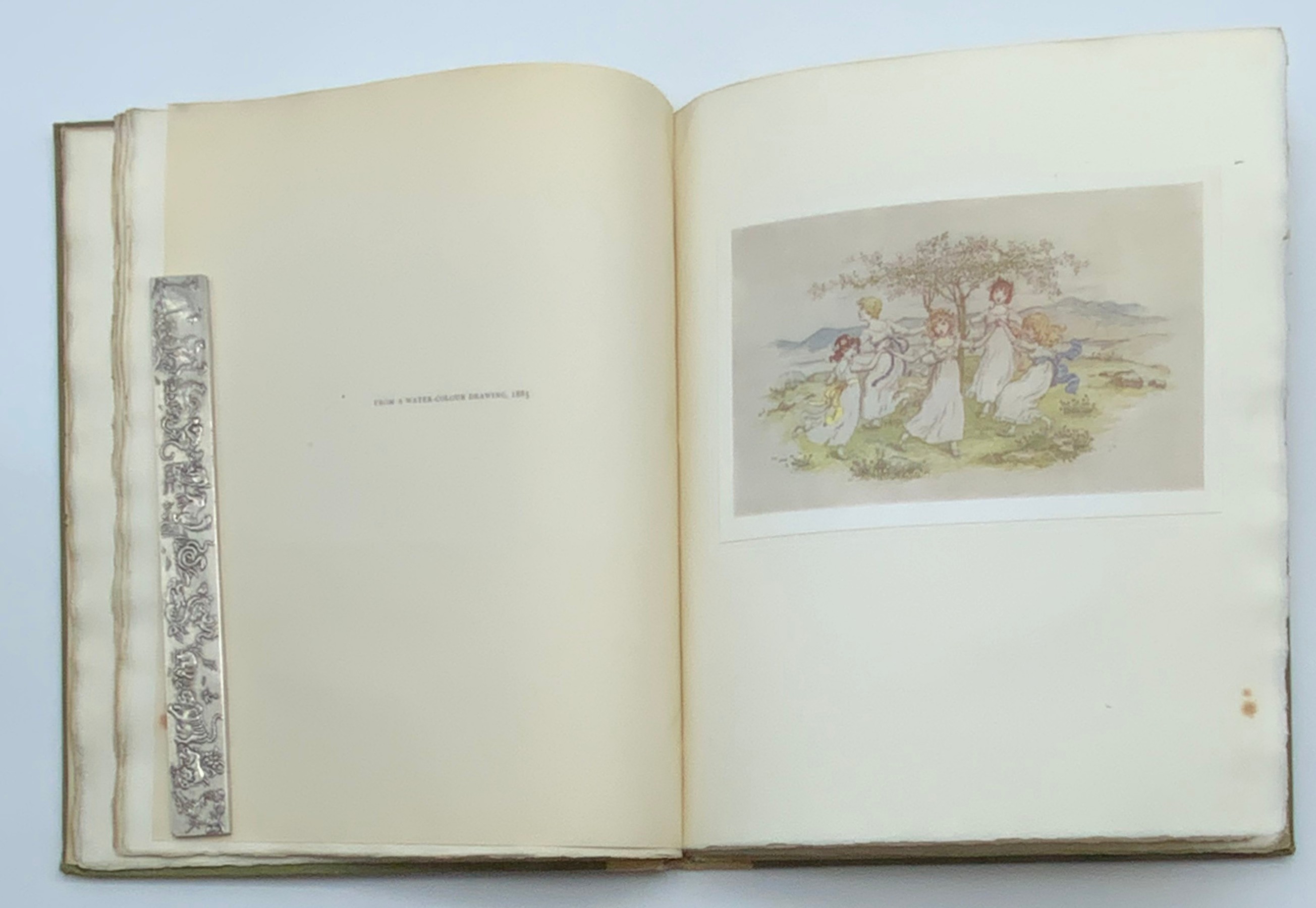 1921 KATE GREENAWAY PICTURES FROM ORIGINALS PRESENTED BY HER TO JOHN RUSKIN - Image 8 of 9