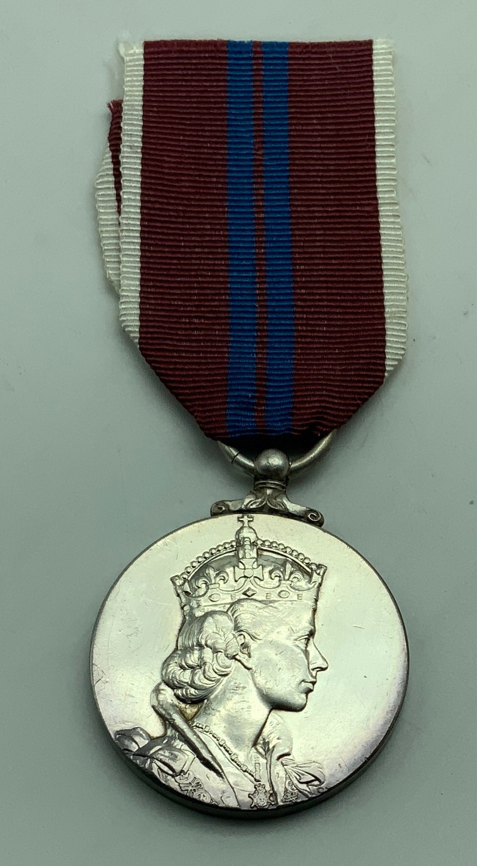 1953 QUEEN ELIZABETH 11 CORONATION MEDAL