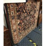 NORTH WEST PERSIAN NAHAWAND CARPET 290CM X 172CM