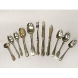 COLLECTION HM SILVER FLATWARE - 9oz