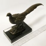 BRONZE PHEASANT - 30CM X 20CM