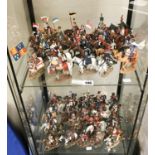 APPROX 49 DEL PRADO MILITARY FIGURES OF HORSMAN