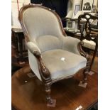 VICTORIAN ARMCHAIR