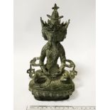 BRONZE MULTI FACE BUDDHA