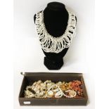 QTY NECKLACES - SEA SHELL ETC