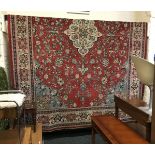 NORTH WEST PERSIAN SAROUK MAHAL CARPET 400CM X 290CM