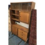 TEAK ROOM DIVIDER