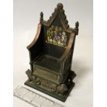 CORONATION MONEY BOX - 21CM