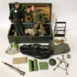 ACTION MAN FIGURE & OTHER ITEMS