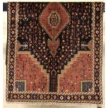 NORTH WEST PERSIAN KOLIAHEE RUG 200CM X 115CM