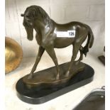 BRONZE HORSE - HEIGHT 30CM & WIDTH 30CM