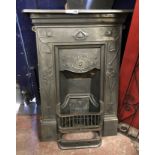 ART NOUVEAU STYLE FIRE PLACE