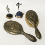 QTY VARIOUS SILVER ITEMS