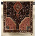 NORTH WEST PERSIAN KOLIAHEE RUG 200CM X 115CM