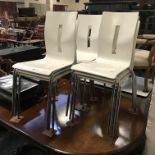 SET OF 8 ALLERMUIR CHAIRS