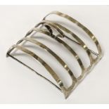 HM SILVER TOAST RACK