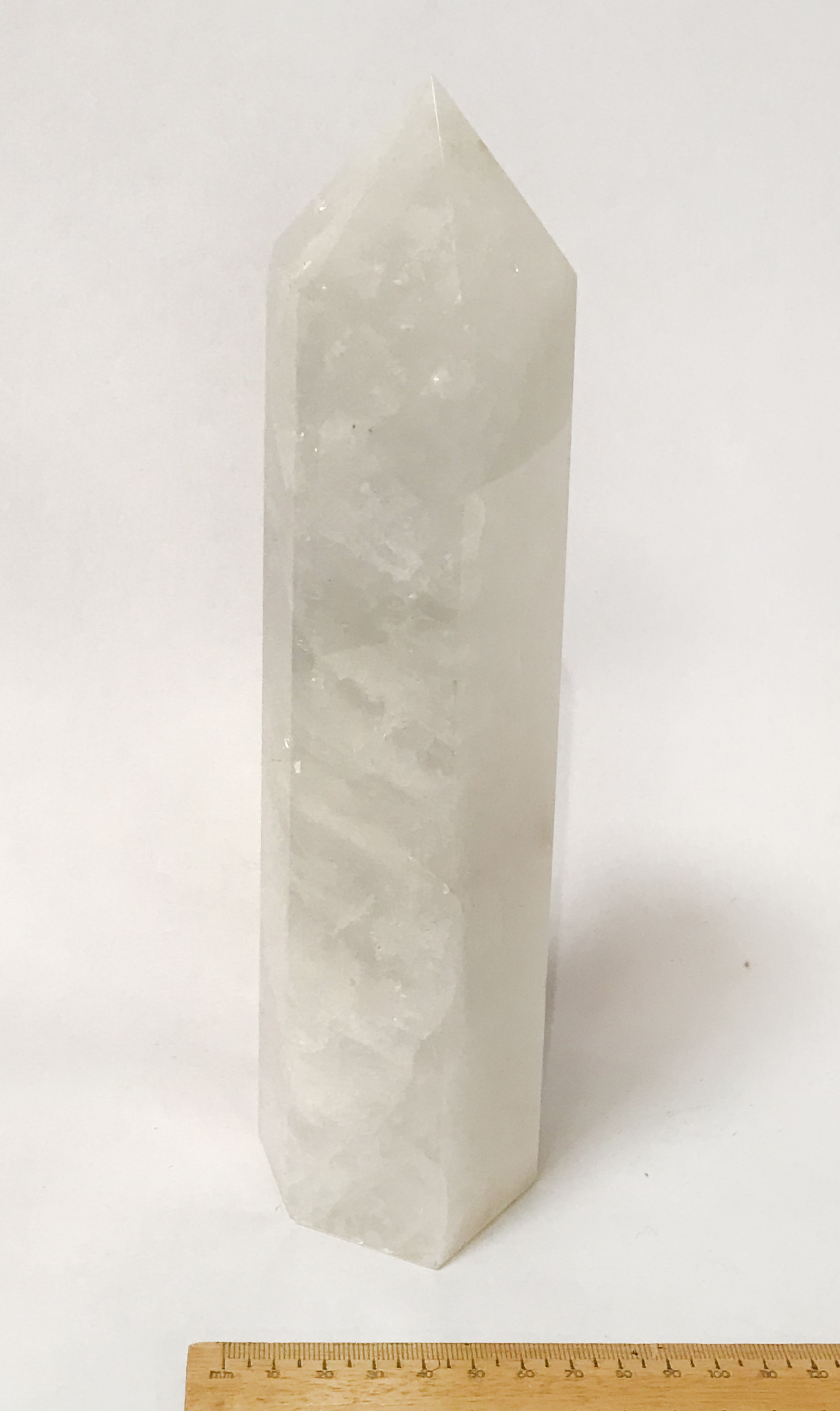 ROCK CRYSTAL OBELISK - 24CMS