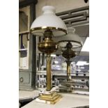CONVERTED CORINTHIAN COLUMN LAMP - 75CM