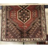 NORTH WEST PERSIAN HAMADAN RUG 198CM X 138CM