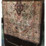 PERSIAN SILVER RUG 162 X 108