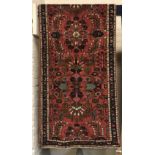 NORTH WEST PERSIAN HAMADAN RUNNER 296CM X 80CM