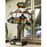 TIFFANY STYLE FIGURE LAMP - 60CMS