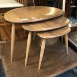 NEST OF ERCOL TABLES