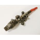 CORAL BELL WHISTLE - MISSING 1 BELL