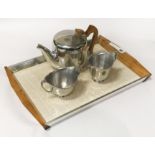 PICQUOTWARE TEA SET