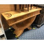 ART DECO STYLE CONSOLE TABLE