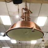 INDUSTRIAL STYLE HANGING LAMP