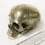 METAL SKULL - 12 CMS