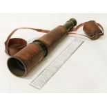 TELESCOPE IN LEATHER CASE