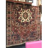 CENTRAL PERSIAN BAKHTAR CARPET - 306CM X 206CM