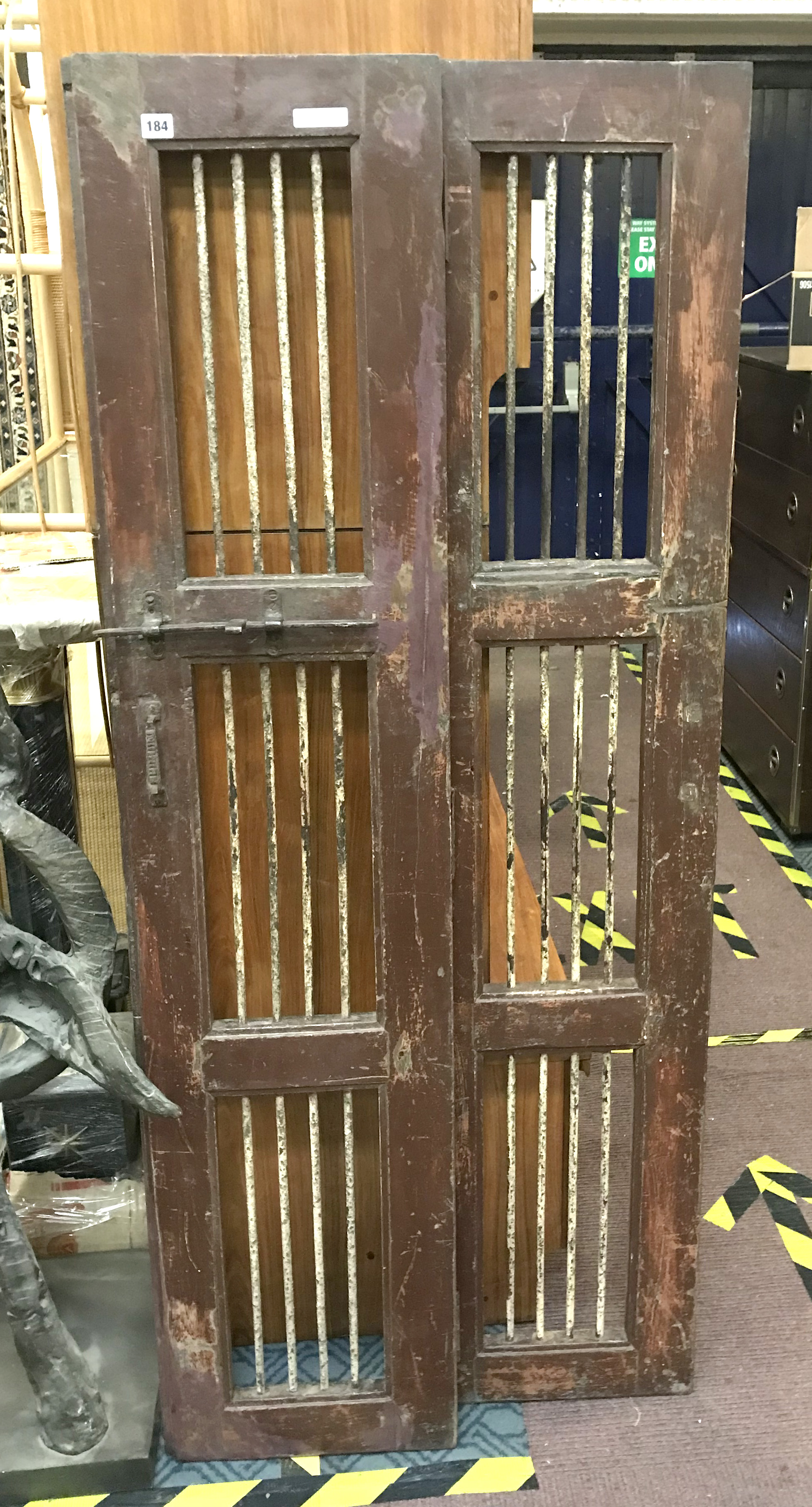 PAIR ANTIQUE DOORS