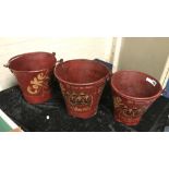 SET 3 COKE BUCKETS